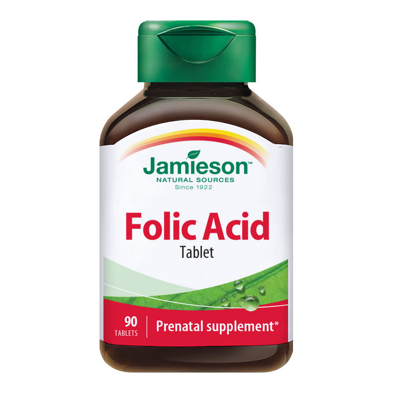 叶酸健美美生原装进口叶酸