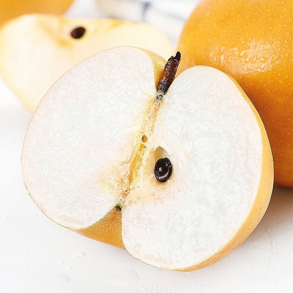 山东烟台梨丰水梨5斤装单250g新鲜水果梨子梨