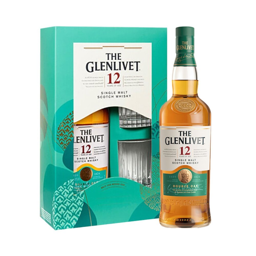 格兰威特12年陈酿单一麦芽威士忌700ml原瓶礼盒威士忌