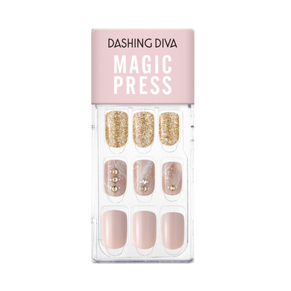 dashingdiva/黛丝堤华美甲贴片防水持久指甲孕妇新娘穿戴可拆30片