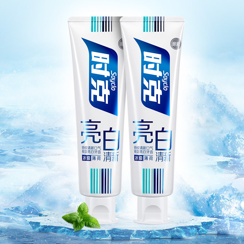 【猫超】时克男士牙膏100g*4只