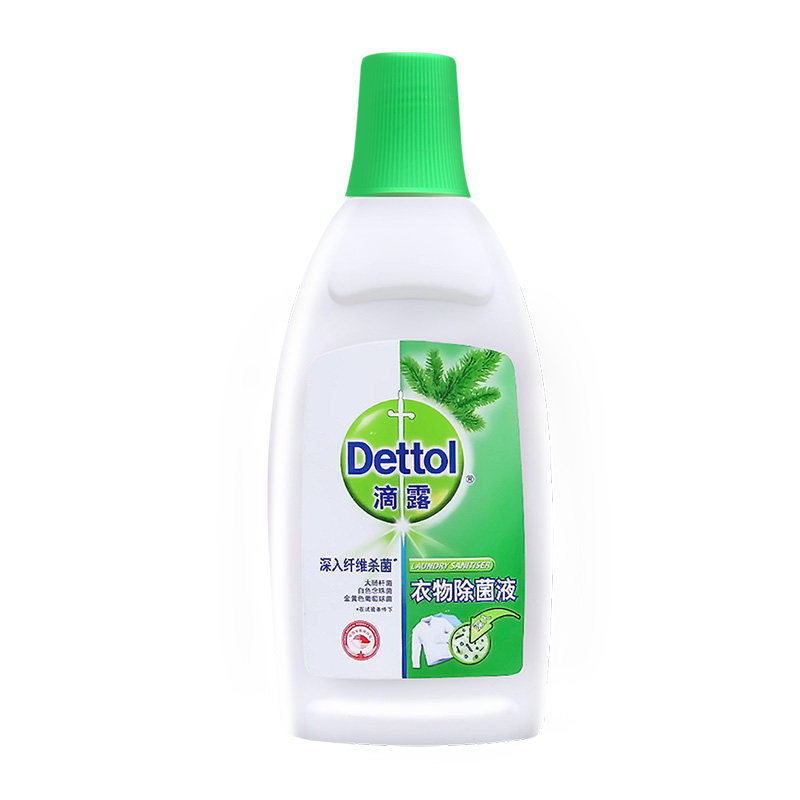 dettol/滴露经典松木内外衣婴儿衣物除菌液750ml 洗衣消毒 除螨*