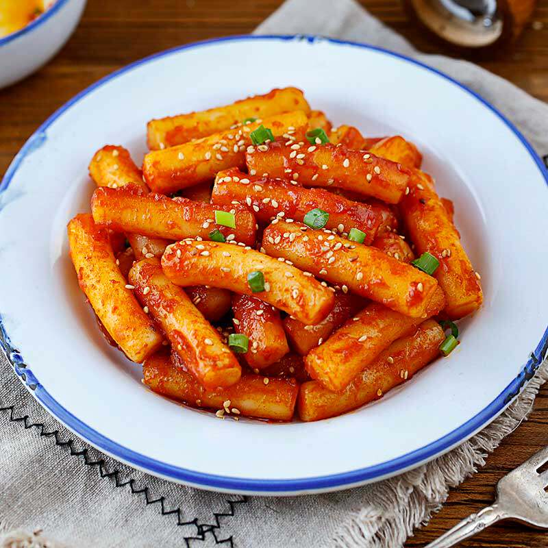 【拍2件】正宗韩式风味特色炒年糕6包