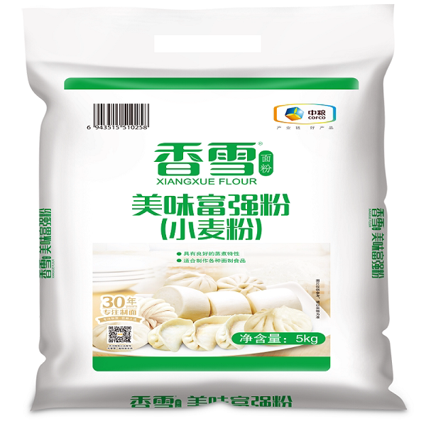 香雪美味富强-5kg面粉