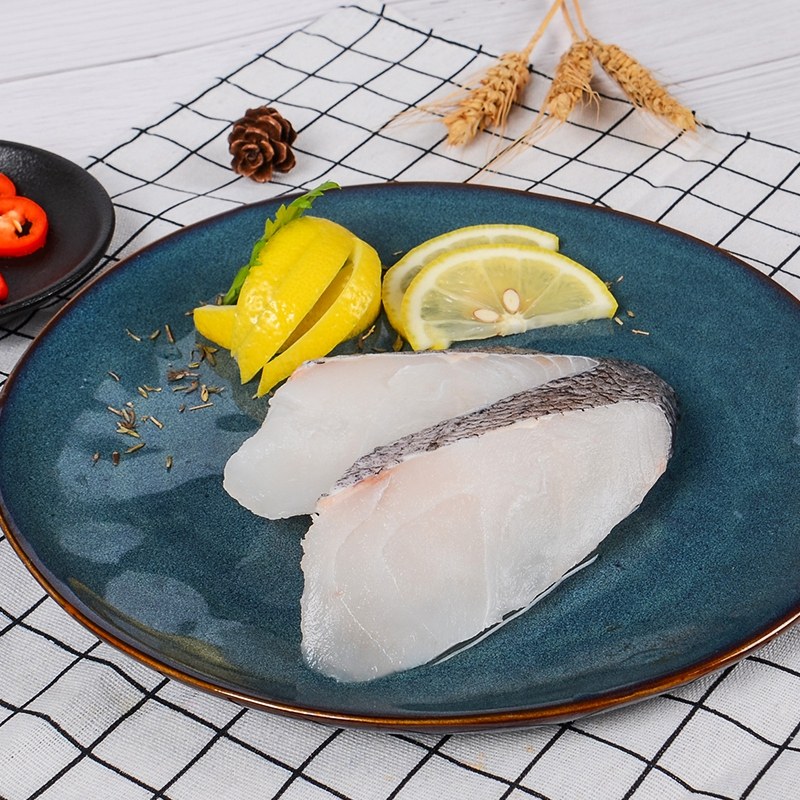 蓝雪冷冻水产新西兰美露鳕鱼150g儿童系列去刺鳕鱼