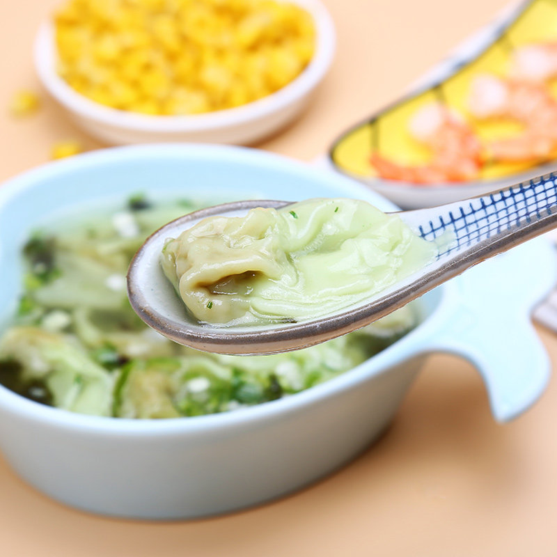 馄饨三全儿童珍味三鲜210克水饺