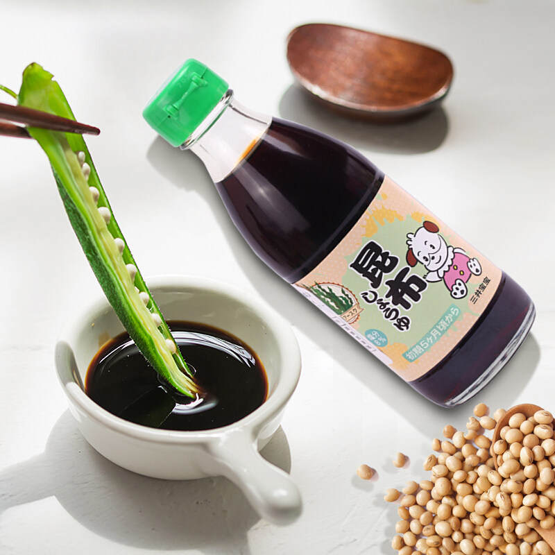 食圣特技本酿造活法酱油480ml