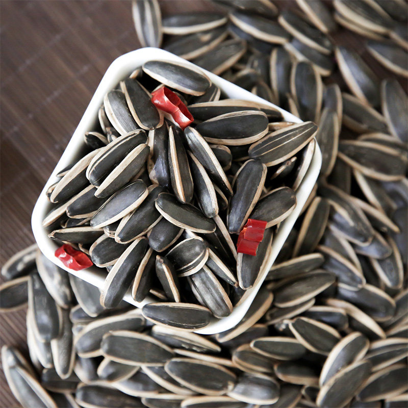 徽记麻辣辣味瓜子106g休闲食品葵花籽零食多口口味瓜子