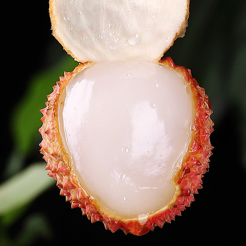 荔枝500g尝鲜新鲜水果荔枝