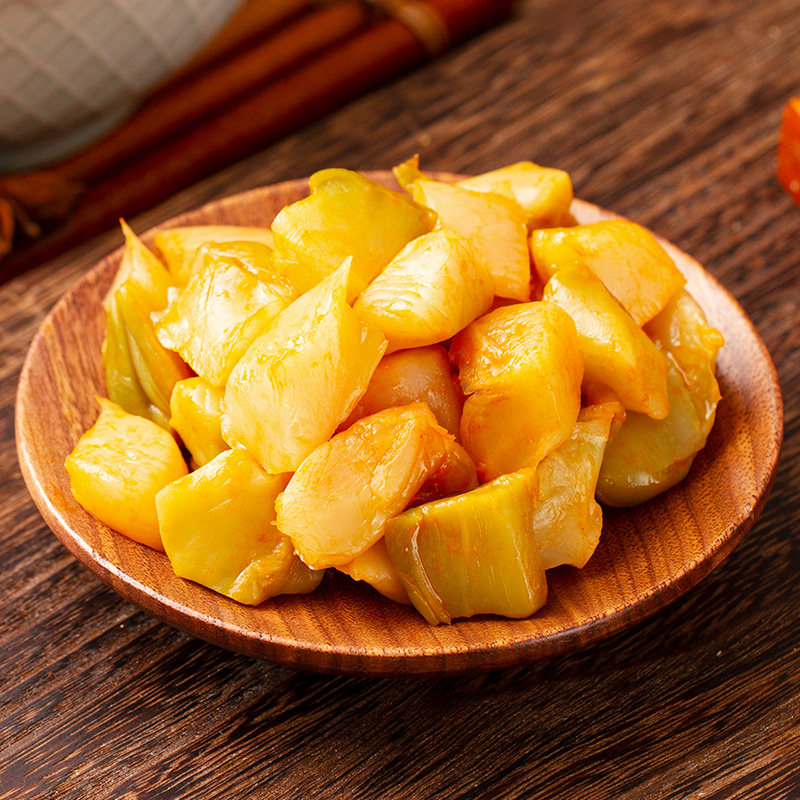 乌江脆口榨菜芯88g10包袋咸菜酱菜开味菜下饭菜量贩装880g1提