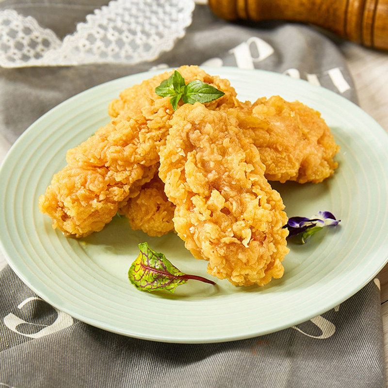 凤祥食品脆皮香酥炸鸡香辣翅中500g新鲜冷冻生鸡肉