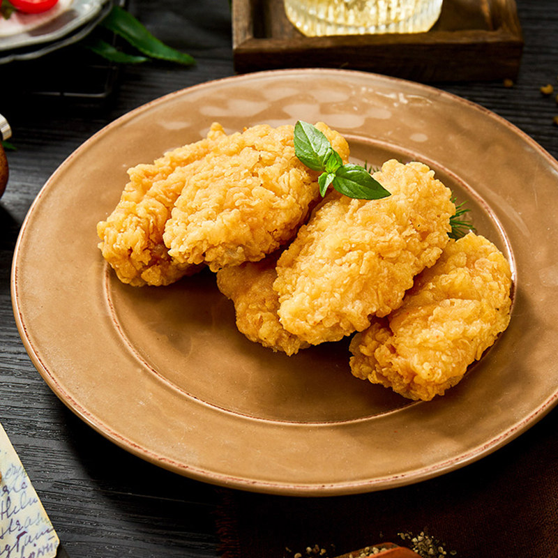 凤祥食品脆皮香酥炸鸡香辣翅中500g新鲜冷冻生鸡肉