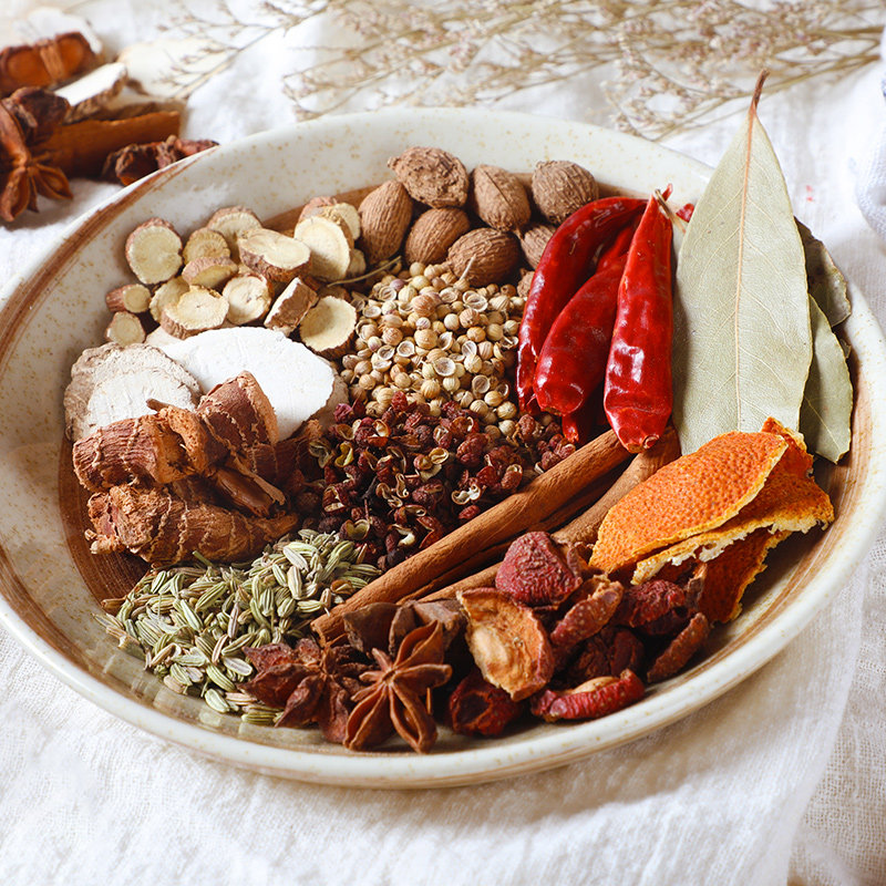 盛耳卤料包7包105g五香大料陈皮香叶八角桂皮香菇类