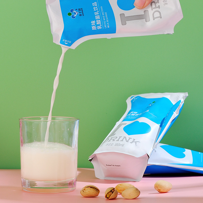 【返12元猫超卡】李子园乳酸菌酸奶12袋