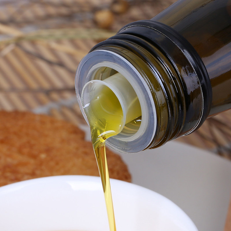 胡麻油一级炒菜麻油内蒙古包邮瓶内250ml籽油亚麻亚麻籽油