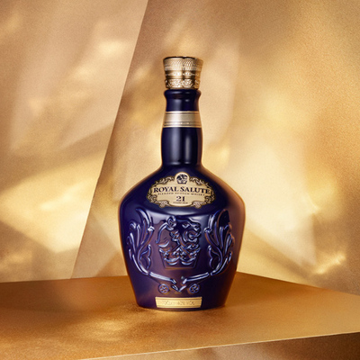 原装进口皇家礼炮21年洋酒礼盒700ml送礼礼品特调威士忌