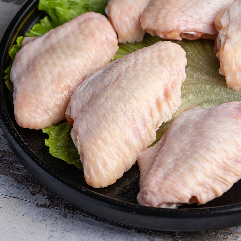 大江冷冻鸡肉单冻鸡翅中1kg_热品库_性价比 省钱购
