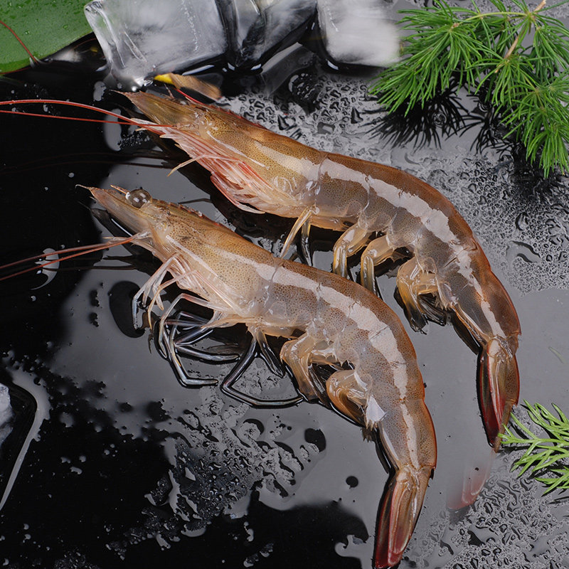 立减30鲜美来冷冻南美白虾1kg