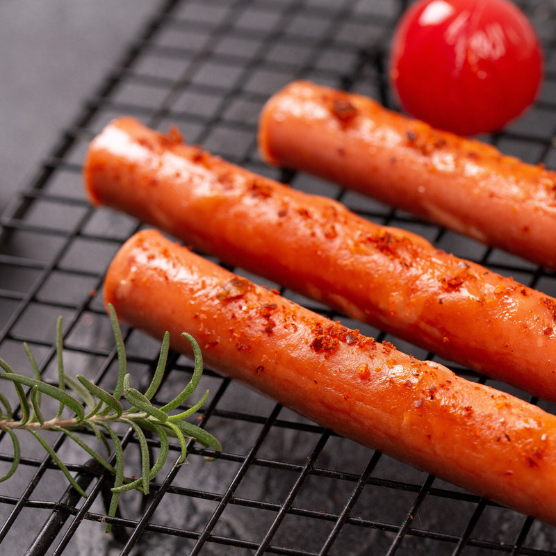 美好火腿肠金品特级30g8支烧烤火锅泡面面食包装即食肠类