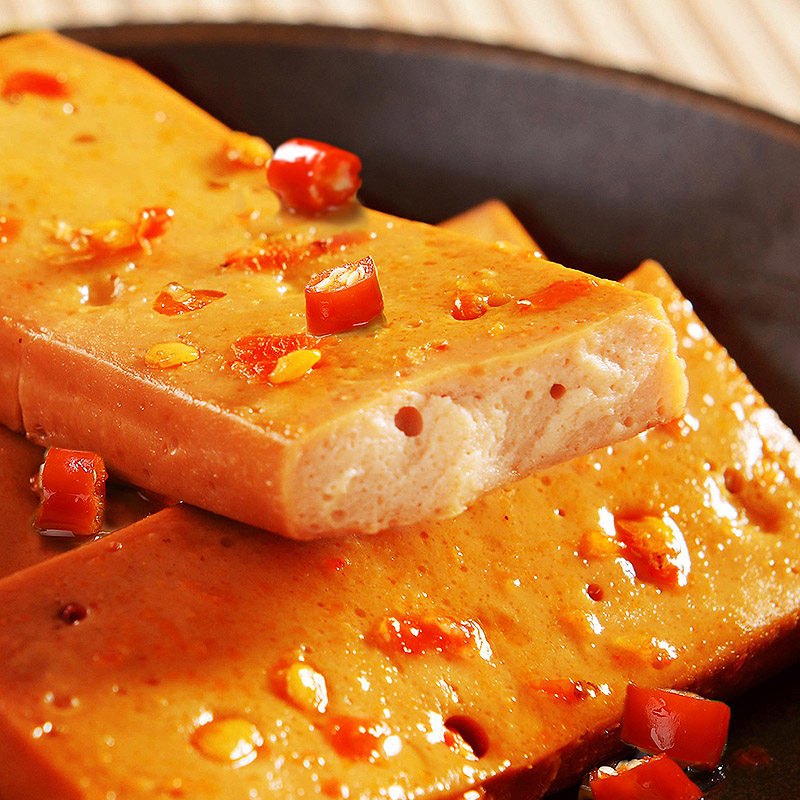 【包邮】好巴食鲜卤千叶豆腐卤香味125g豆干休闲办公室网红小零食