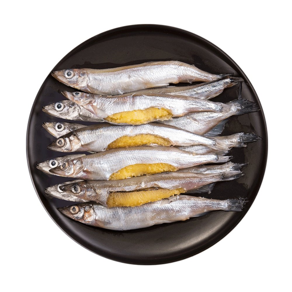 禧美进口带籽多春鱼净重500g顺丰火锅烧烤食材海鲜鲜活冷冻 - 天猫