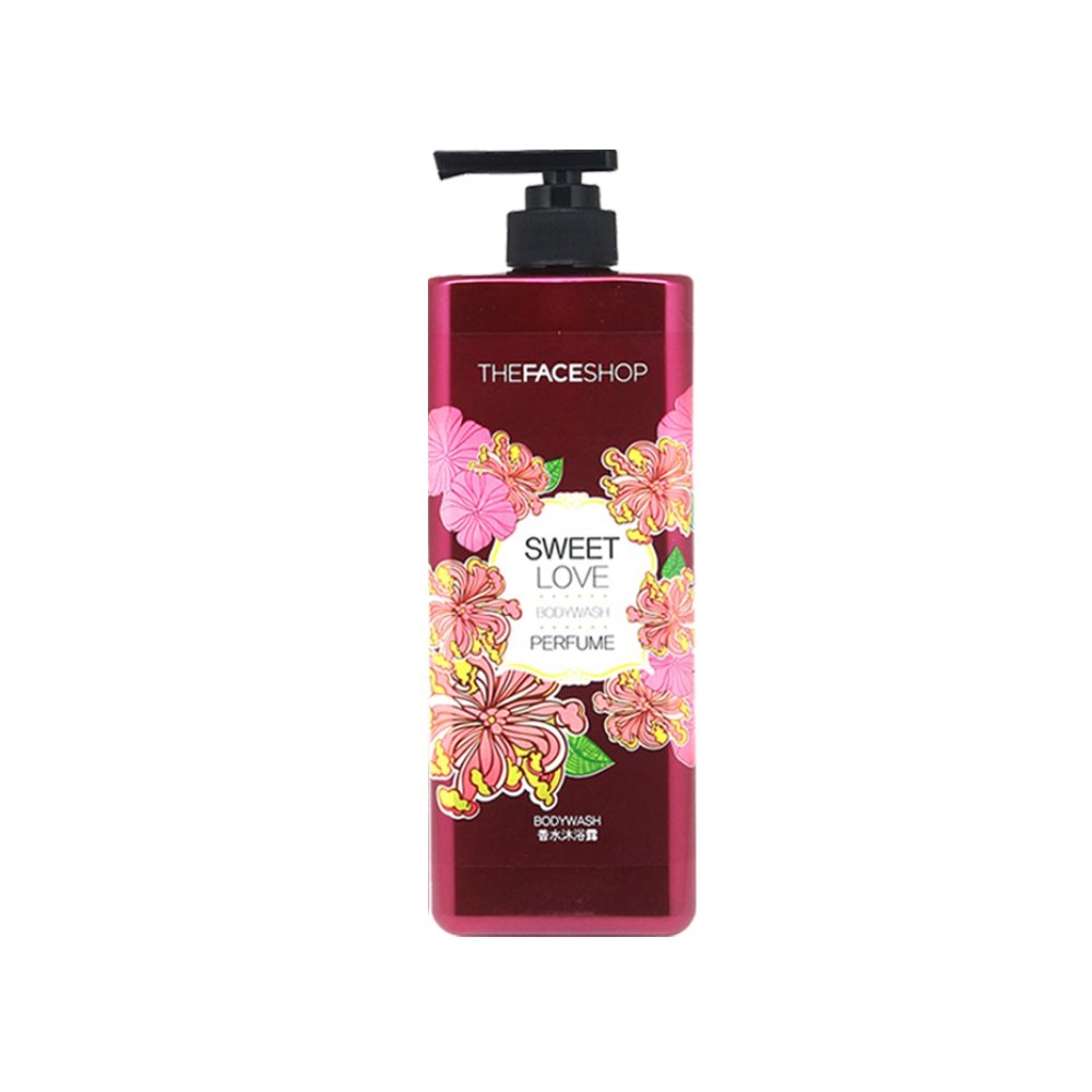 lg菲诗小铺甜蜜爱恋香水沐浴露900ml8小时持续留香