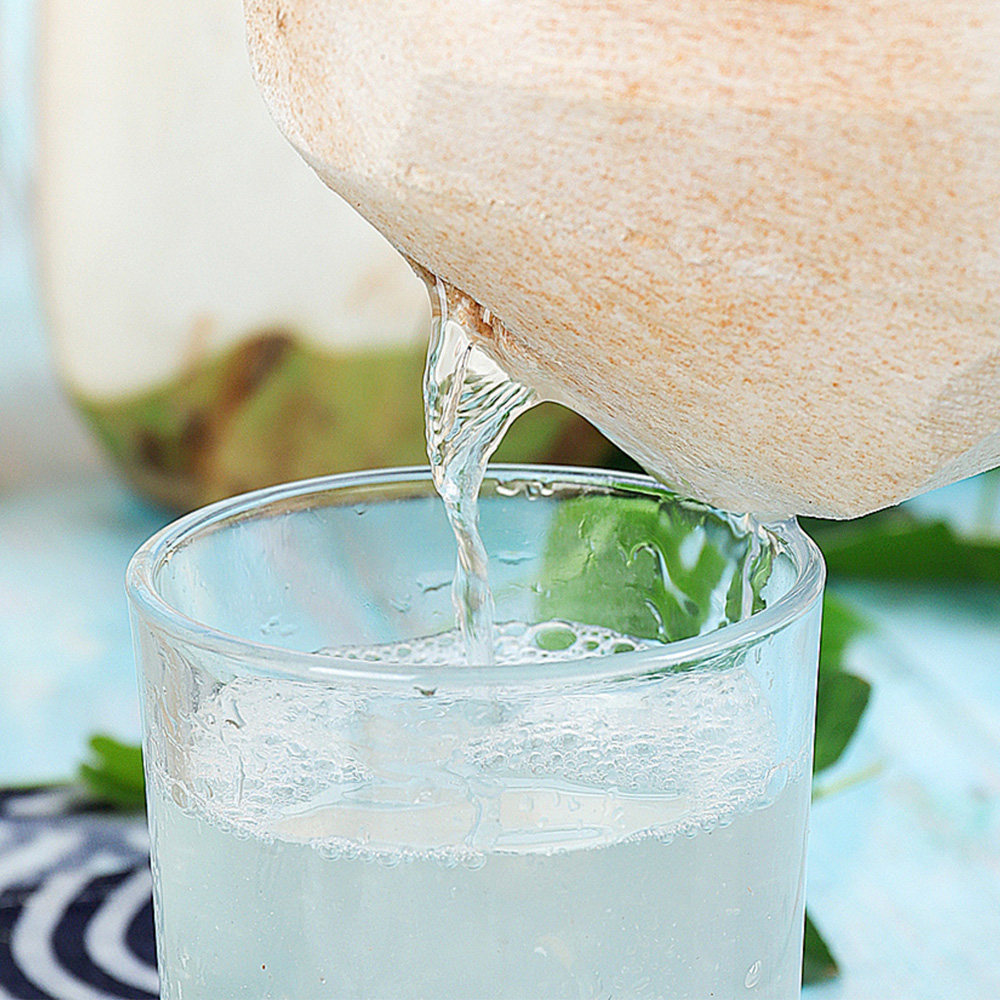 佳农泰国进口易开椰2个装大果椰子单果900g以上椰青