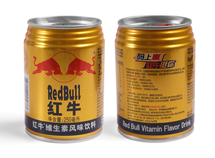 红牛维生素风味饮料250ml18