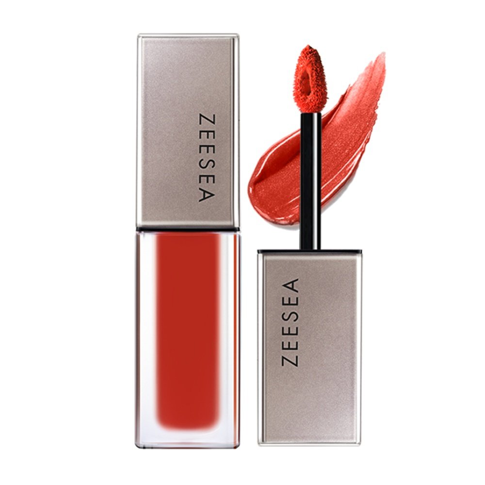 【猫超】zeesea滋色梵高雾面哑光唇釉