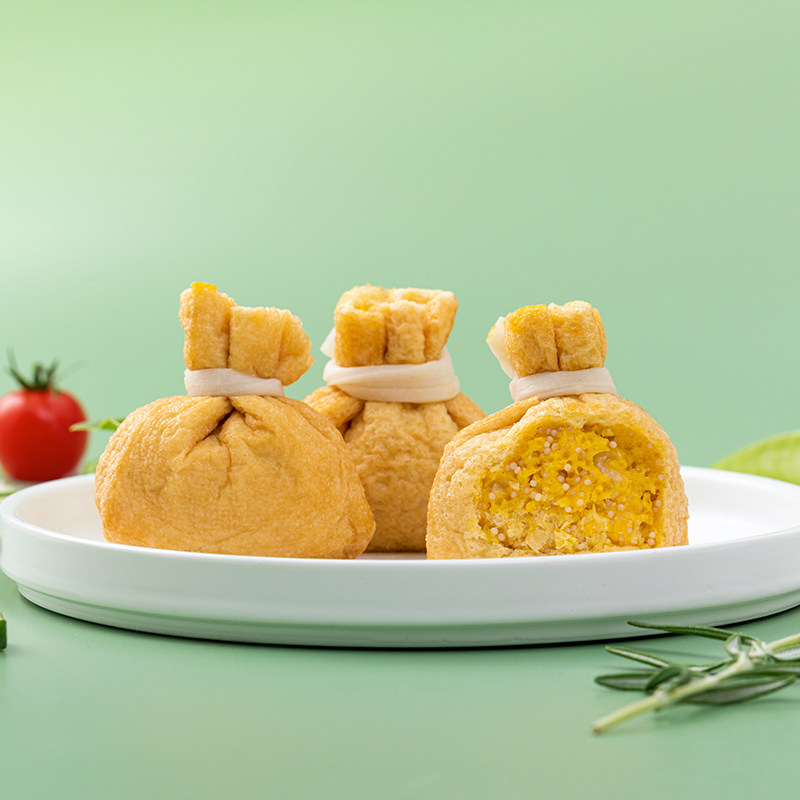 安井锁鲜装鱼福袋150g1袋火锅丸子食材火锅丸类