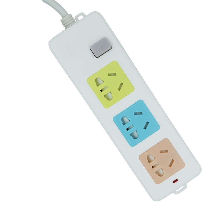 插座南孚排插插排3孔18m电源线电脑插板插线接线板