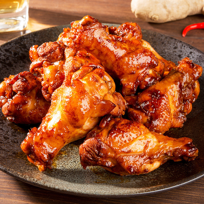 3件5折新希望六和鸡琵琶腿450g