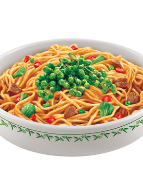 康师傅干拌面藤椒123g夜宵酱/碗