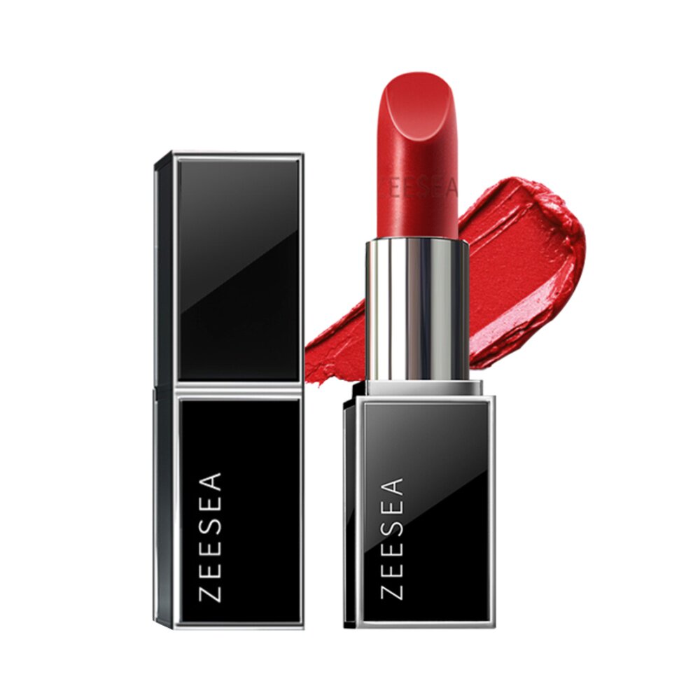 zeesea滋色黑管女滋润保湿平价口红