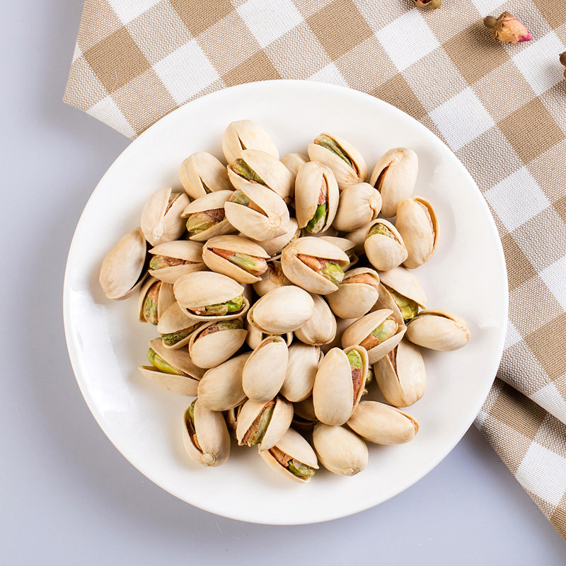 悠米混合坚果炒货盐焗开心果460g