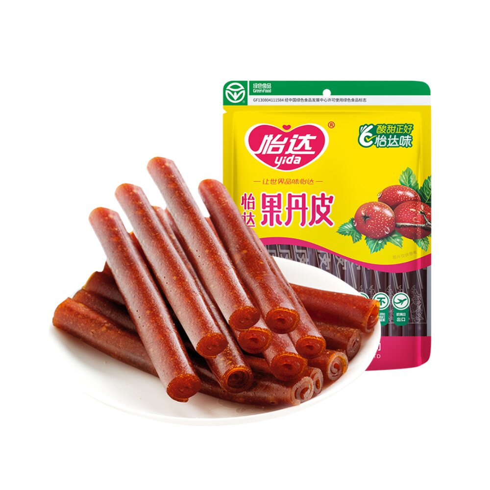 山楂怡达经典果丹500g制品蜜饯特产休闲零食山楂类制品