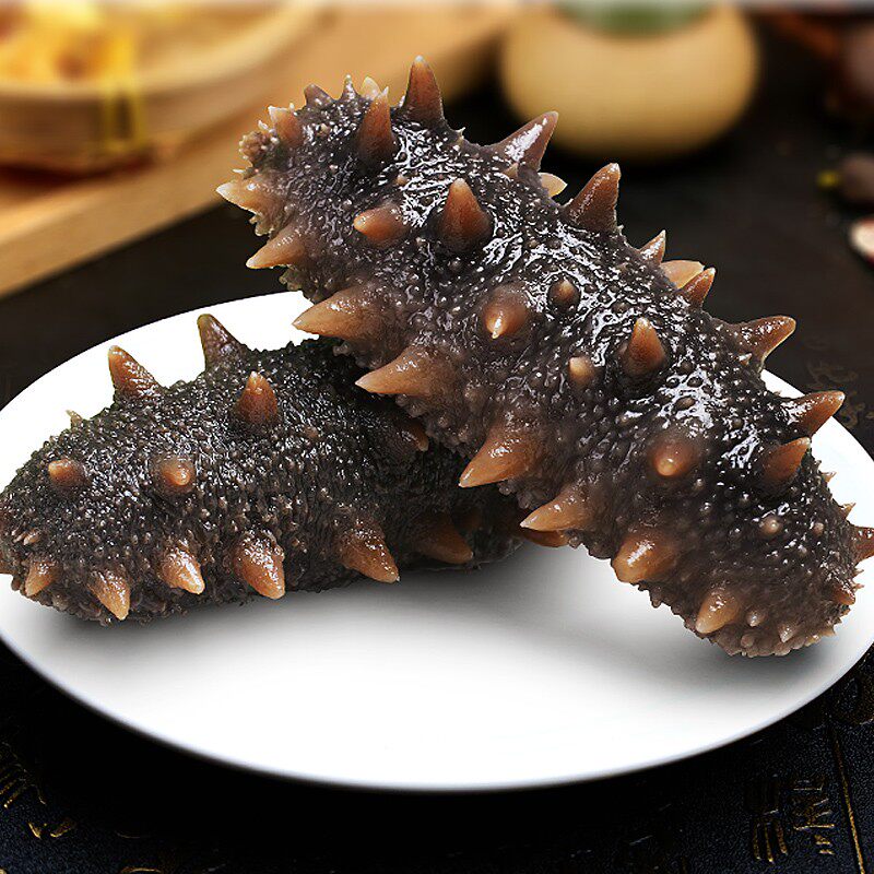 东上御品淡干海参干货野生刺参海鲜水产非大连辽参即食礼盒50g