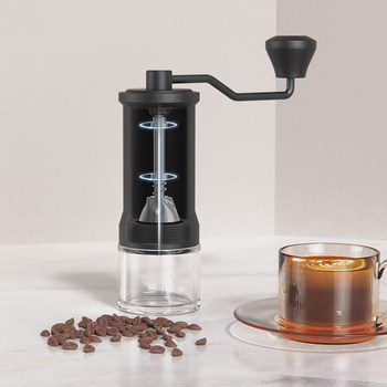 Cliton hand grinder coffee tool Italian manual grinder hand brewing machine home hand grinder 1 ສິ້ນ
