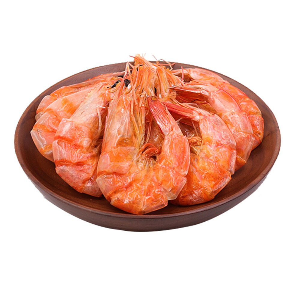 干货瑞温水产大烤250g海鲜大号烤虾对虾干虾虾皮