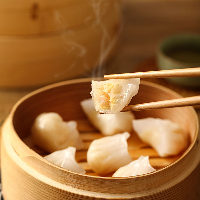 【公仔】冷冻速食点心虾饺烧卖104g