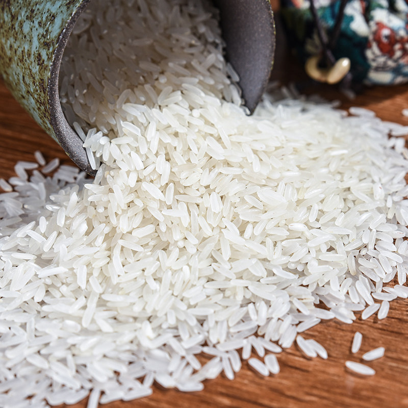 太粮米酷马坝银粘米大米10kg油粘米家用煮饭20斤装大米