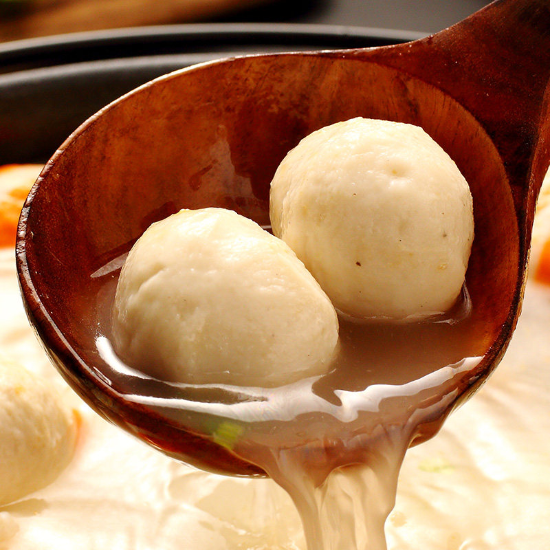 海霸麻辣烫火锅小火自热丸子冻肉冷冻霸王关东火锅丸类