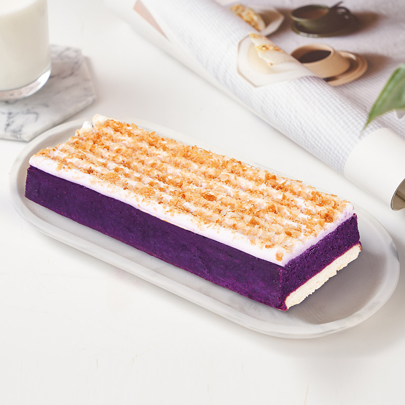 紫薯蛋挞ajinomoto味之素248克冰点蛋糕日式冷冻点心冰淇淋