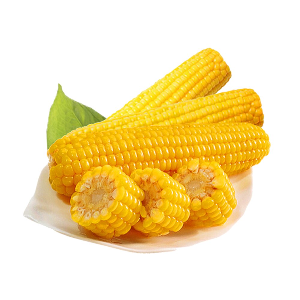 咕咕吉林黄糯玉米棒转基因220g8根箱即食代餐早餐玉米