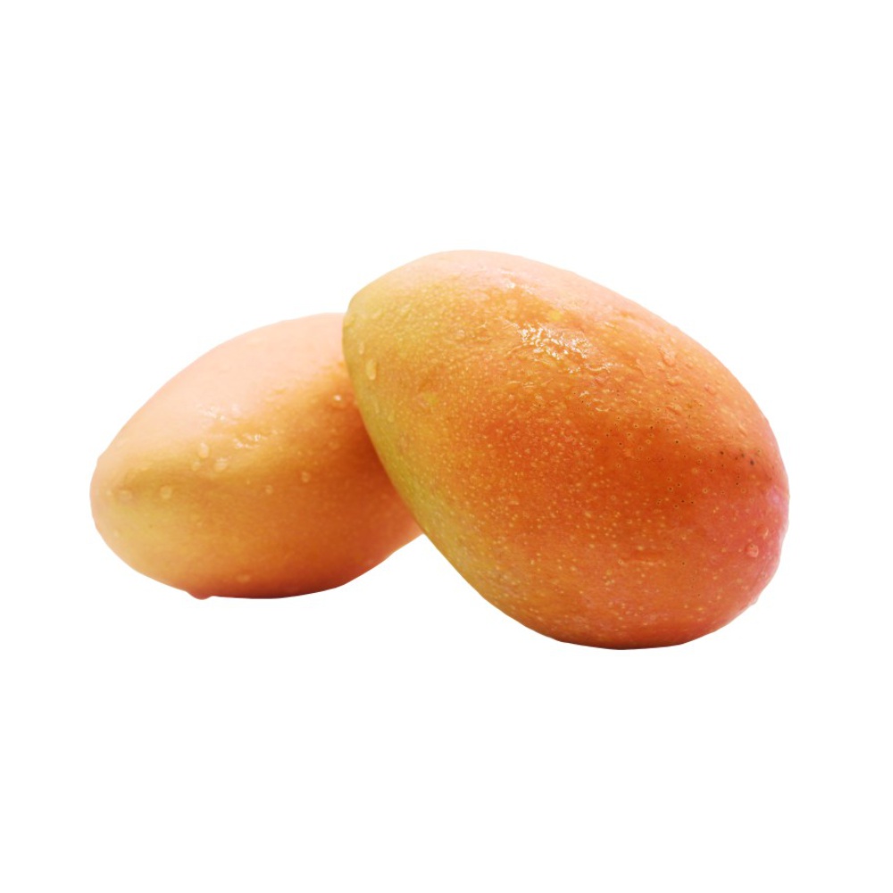 久泰海南澳芒果3斤单果300g以上果肉饱满顺丰芒果