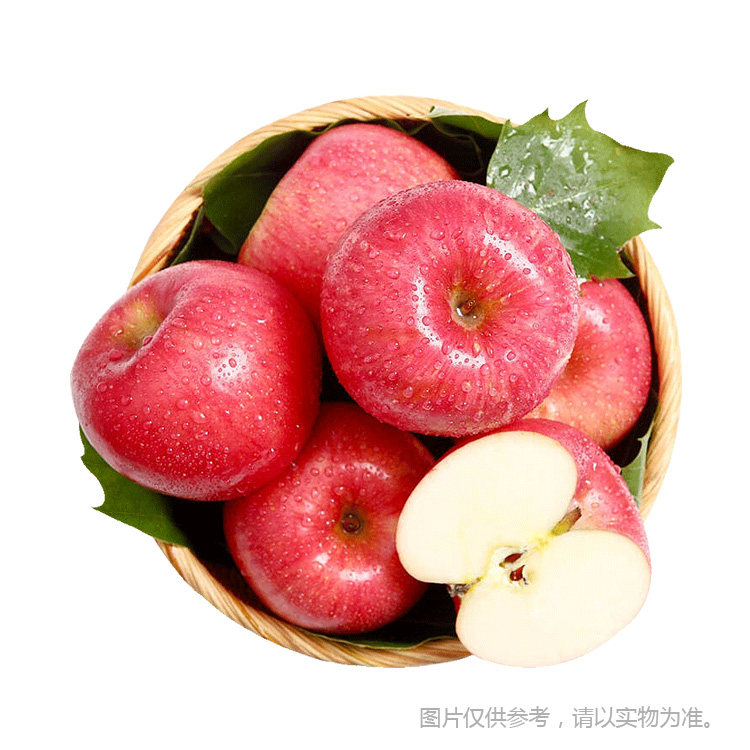 水果90mm 30g 2粒540g osg甘肃静宁高山苹果85 份新鲜当季 - 爱购网