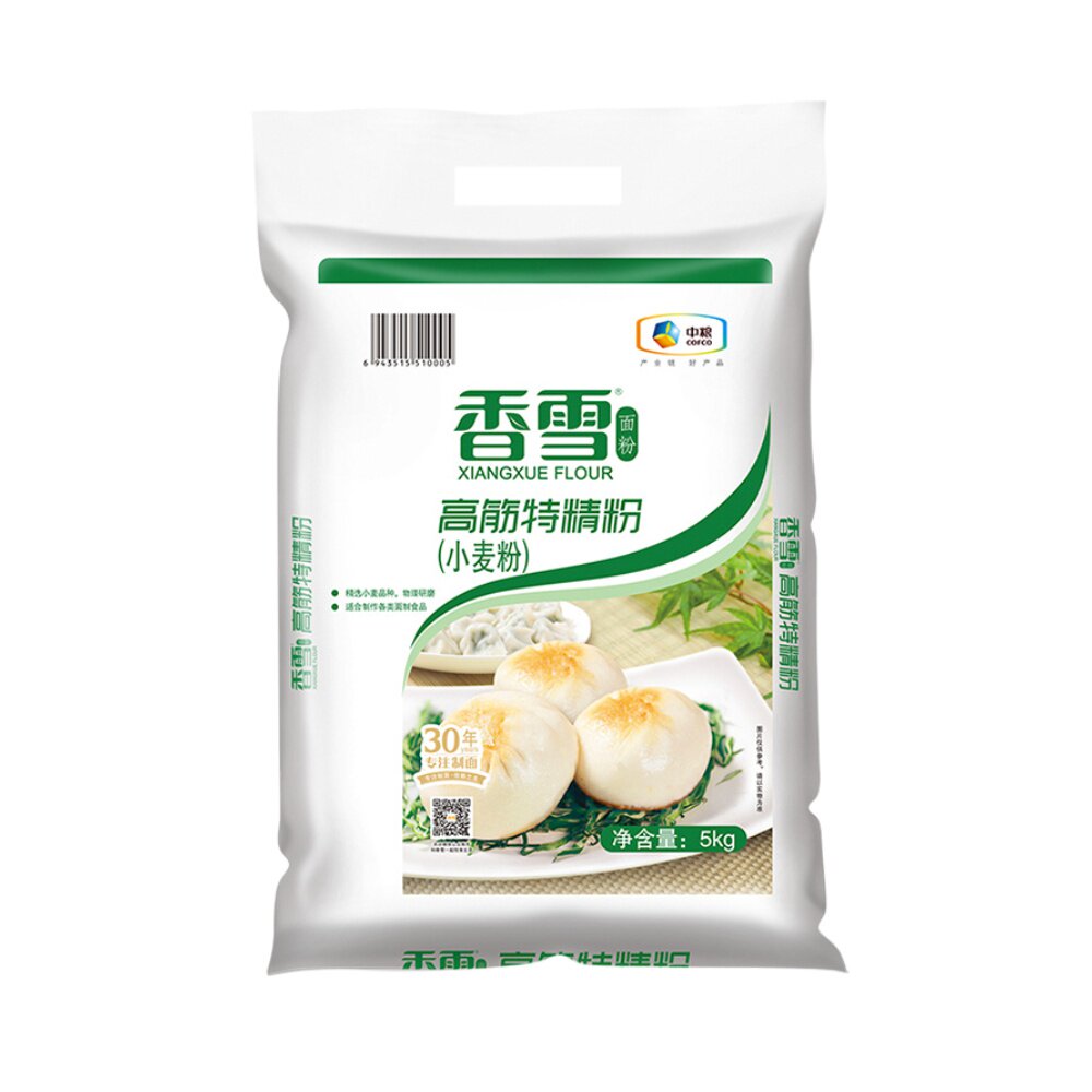 香雪高筋特精粉面包面条包子高筋面粉中粮出品面粉
