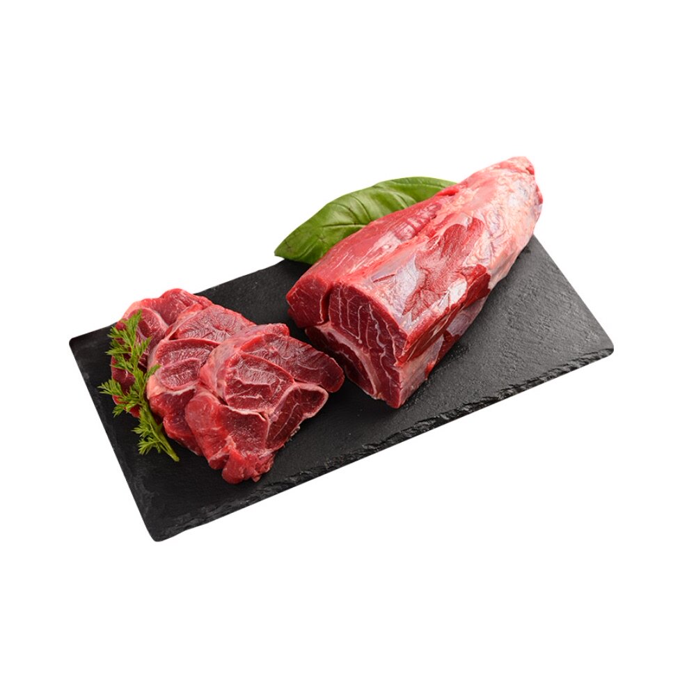 主派精修牛腱1000g原切牛肉健身肉类新鲜冷冻牛腱子
