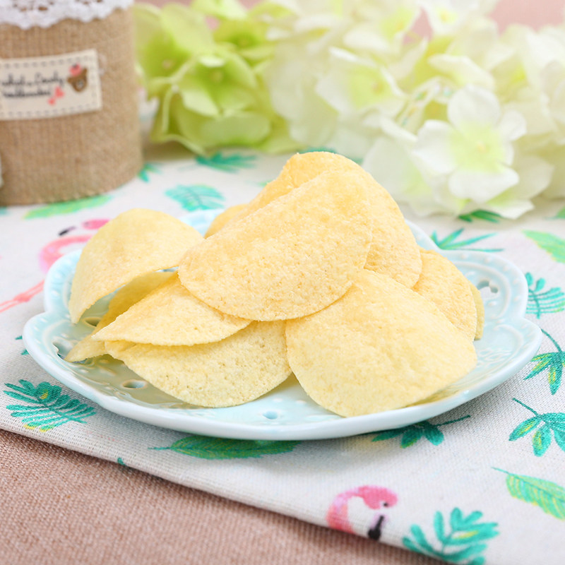 rtmart膨化食品原味薯片75g休闲膨化零食膨化食品
