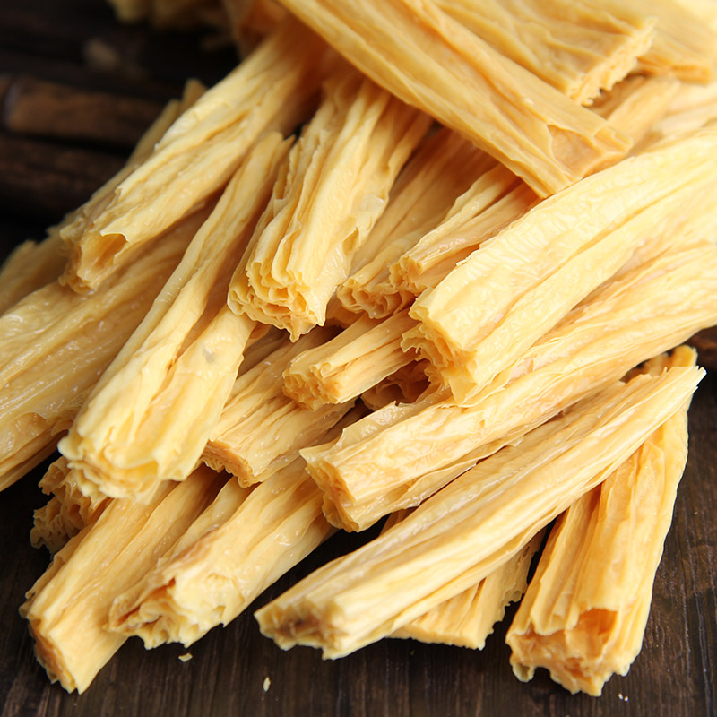 富昌腐竹200g手工黄豆腐竹豆腐皮凉拌腐竹木耳黄花菜 2件6折 - 爱购网